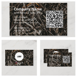 Beruflicher Junk-Entfernungsdienst Visitenkarte