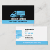 Beruflicher Kastenzug Visitenkarte (Vorne/Hinten)