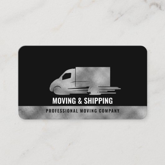 Beruflicher Kastenzug Visitenkarte (Vorderseite)