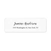 Beruflicher, klassischer Text (Vorne)