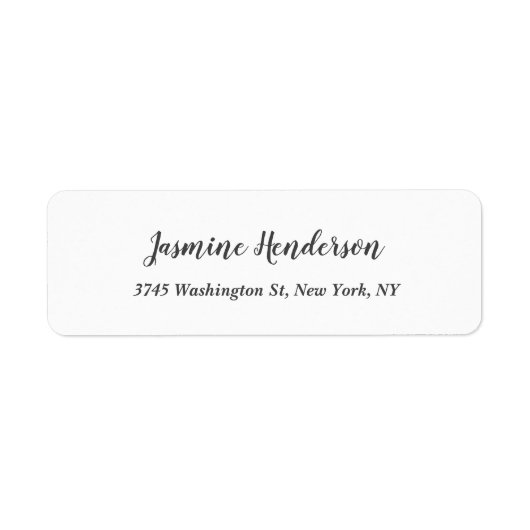 Beruflicher, klassischer Text (Vorne)