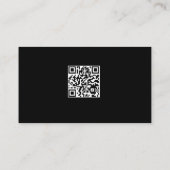 Beruflicher Klavierlehrer Visitenkarte (Rückseite)