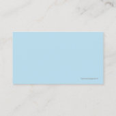 Beruflicher Klempnerarbeit-Service Visitenkarte (Rückseite)