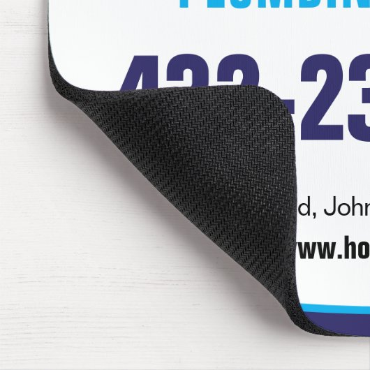 Beruflicher Klempnerdienst Mousepad (Ecke)