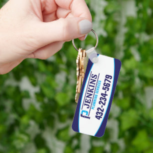 Beruflicher Klempnerdienst Schlüsselanhänger