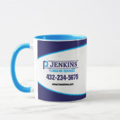 Beruflicher Klempnerdienst Tasse (Links)