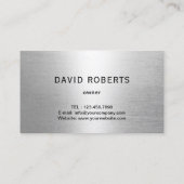 Beruflicher Klempnerservice Visitenkarte (Rückseite)