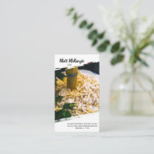 Beruflicher Koch Visitenkarte (Stehend Vorderseite)