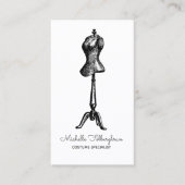 Beruflicher Kostüm-Designer-Spezialisten-Stylist Visitenkarte (Vorderseite)