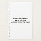 BERUFLICHER KRANKENSCHÜTZER. Planer (Vorderseite)