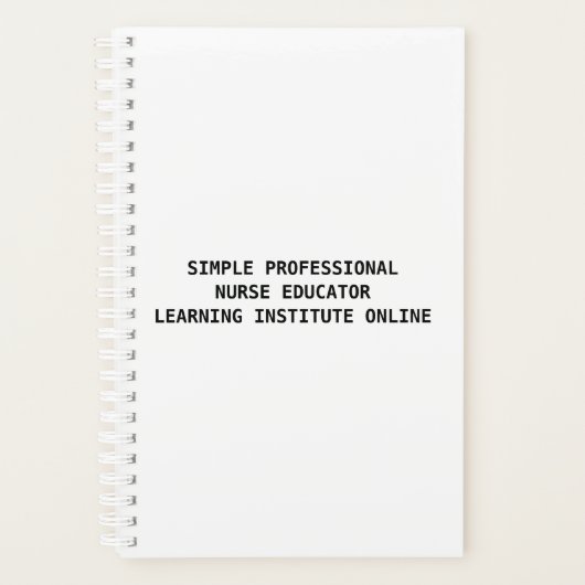 BERUFLICHER KRANKENSCHÜTZER.  Planer (Vorderseite)