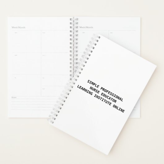 BERUFLICHER KRANKENSCHÜTZER. Planer (Anzeige)