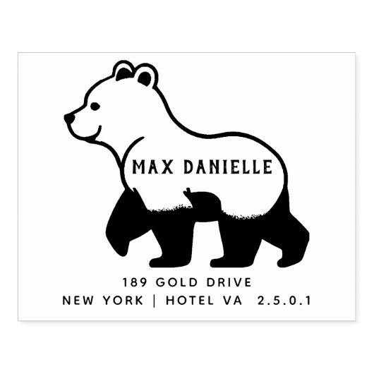 Beruflicher Kraut Gummistempel (Prägung)