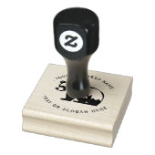 Beruflicher Kraut Gummistempel (Stempel)