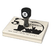 Beruflicher Kraut Gummistempel (Stempel)