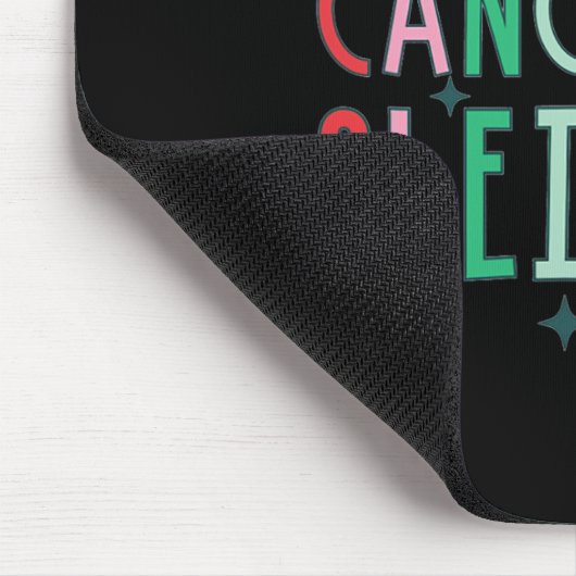 Beruflicher Krebs-Sleigher Onkologie Krankenpflege Mousepad (Ecke)