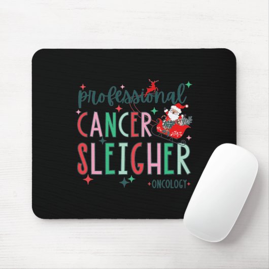 Beruflicher Krebs-Sleigher Onkologie Krankenpflege Mousepad (Mit Mouse)