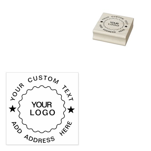 Beruflicher Kreis der  Logokombinationen für Ihren Gummistempel (Stempel)