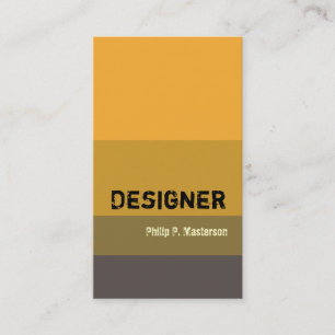Beruflicher Kühne Designer Moderne Dynamik Visitenkarte