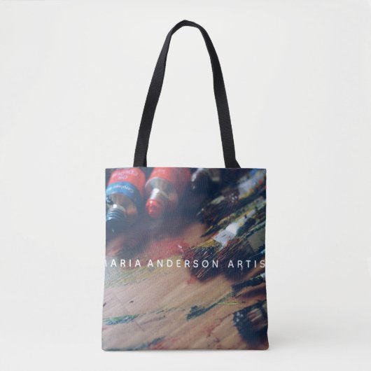 Beruflicher Künstler Tasche (Vorderseite)