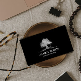 beruflicher Landschaftsschutz und Rasenpflege Visitenkarte