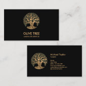 beruflicher Landschaftsschutz und Rasenpflege Visitenkarte (Vorne/Hinten)