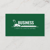 Beruflicher Landschaftsschutz Visitenkarte (Rückseite)