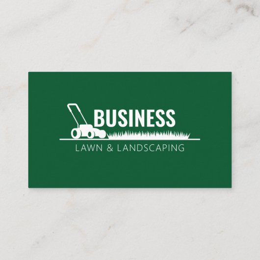 Beruflicher Landschaftsschutz Visitenkarte (Rückseite)