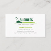 Beruflicher Landschaftsschutz Visitenkarte (Vorderseite)