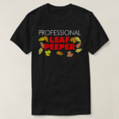 Beruflicher Leaf Peeper - New England Herbstlaub P T-Shirt (Design vorne)