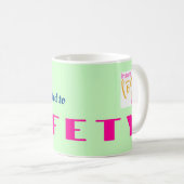 beruflicher Leiter der Abteilung für Umweltsicherh Kaffeetasse (VorderseiteRechts)