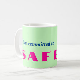 beruflicher Leiter der Abteilung für Umweltsicherh Kaffeetasse