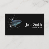 Beruflicher Leitfaden für kreative Fischerei Visitenkarte (Vorderseite)