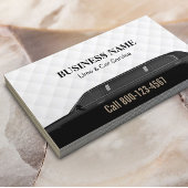 Beruflicher Limousine Limousine & Auto Service Visitenkarte