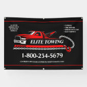 Beruflicher LKW-Dienst Banner (Horizontal)