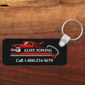 Beruflicher LKW-Dienst Schlüsselanhänger (Vorderseite)