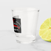 Beruflicher LKW-Dienst Schnapsglas (Rechts)