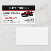 Beruflicher LKW-Dienst Visitenkarte (Vorne/Hinten)