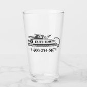 Beruflicher LKW-Service Personalisiert Glas (Vorderseite)