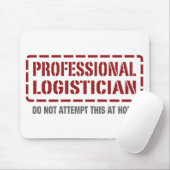 Beruflicher Logistiker Mousepad (Mit Mouse)
