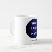Beruflicher Logo-Coffee Kaffeetasse (Vorderseite Links)