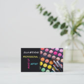 Beruflicher Make-upkünstler, Visitenkarte (Stehend Vorderseite)