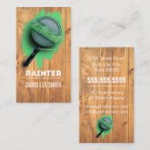 Beruflicher Maldienst Visitenkarte (Vorne/Hinten)