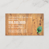 Beruflicher Maldienst Visitenkarte (Rückseite)