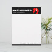 beruflicher Maler Briefbogen (Stehend Vorderseite)