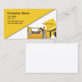 Beruflicher Maler-Entwurf Visitenkarte (Vorne/Hinten)