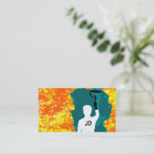 beruflicher Maler Visitenkarte (Stehend Vorderseite)