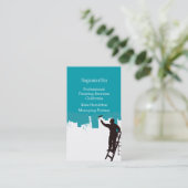 Beruflicher Malerei-Service Visitenkarte (Stehend Vorderseite)