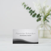 Beruflicher Malerservice Visitenkarte (Stehend Vorderseite)