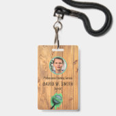Beruflicher Malservice Ausweis (Vorderseite mit Lanyard)